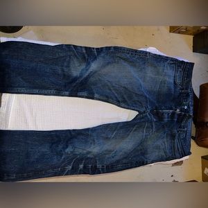 3sixteen shadow selvedge size 38